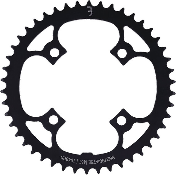 BBB E-BikeGear Steel Chainring 104 BCD