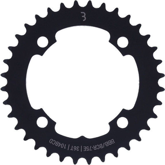 BBB E-BikeGear Steel Chainring 104 BCD