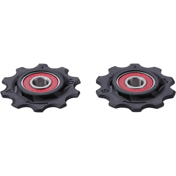 BBB RollerBoys Derailleur Pulleys Ceramic 10T 7-10spd