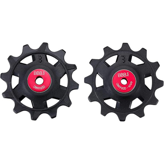BBB RollerBoys Derailleur Pulleys Ceramic 12T SRAM Road 12spd