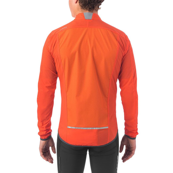 Giro Jacket Wind Chrono Expert Vermillion