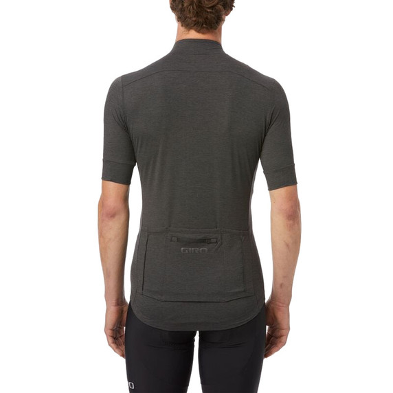 Giro Jersey Mens New Road Charcoal