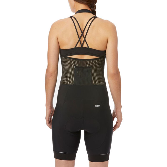 Giro Womens Bib Short Halter Chrono Expert Black