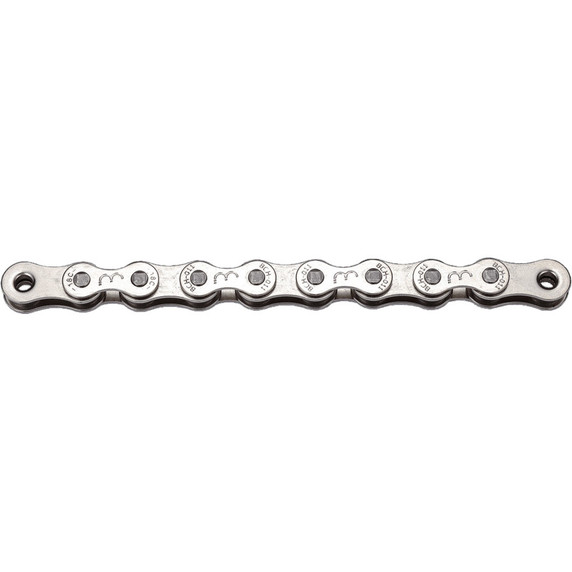 BBB BCH-011 SingleLine Single Speed Chain Silver 114 Links