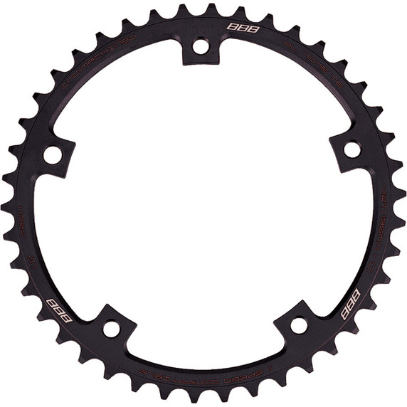 BBB BCR-23 Road Chainring Campagnolo 11spd 2011-14 135 BCD 42T