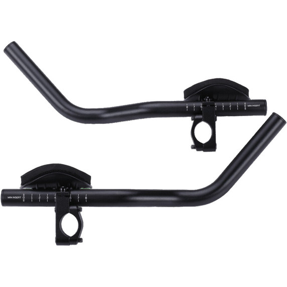 BBB BHB-52 AeroBase Alloy Clip On Ergo-Bend Bar Extensions