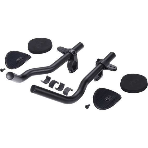 BBB BHB-52 AeroBase Alloy Clip On Ergo-Bend Bar Extensions