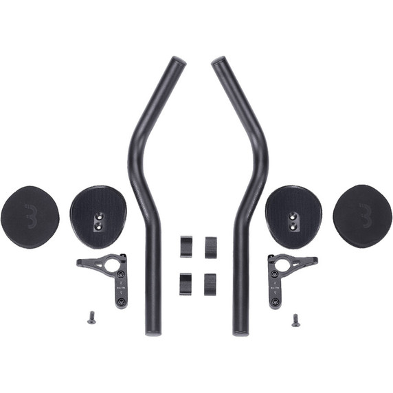 BBB BHB-52 AeroBase Alloy Clip On Ergo-Bend Bar Extensions