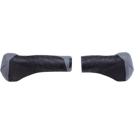 BBB BHG-83 ErgoStyle Gripshift Grips 92/133mm Black/Grey