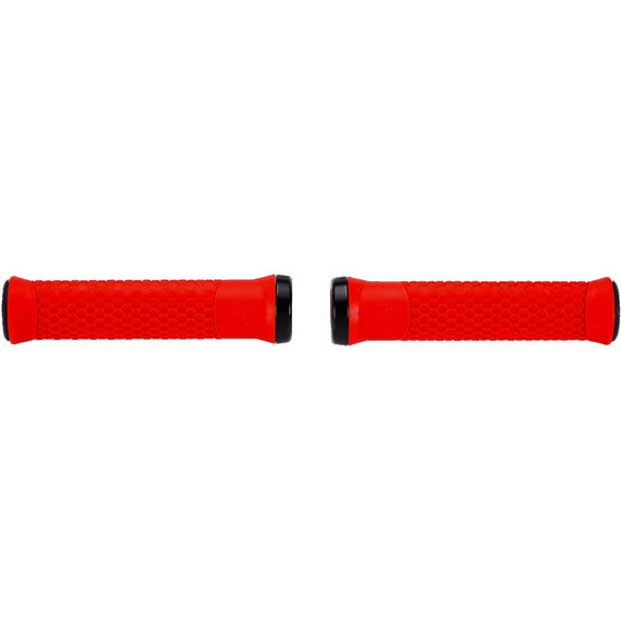 BBB BHG-95 Python Lockring Grips 142mm Red