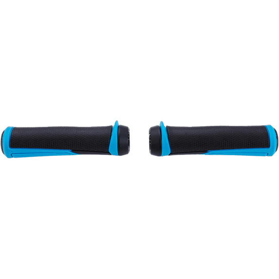 BBB BHG-96 Cobra Lockring Grips 142mm Black/Blue