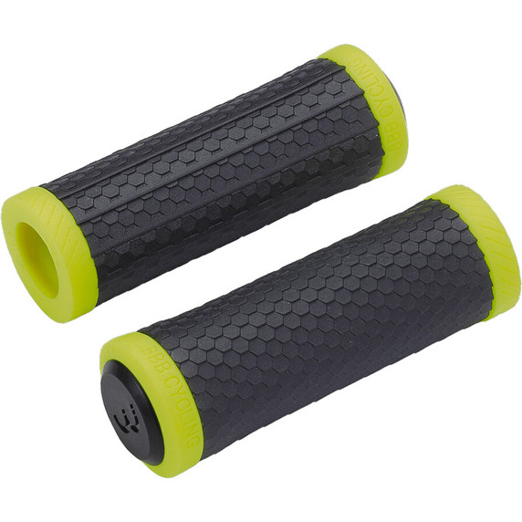 BBB BHG-98 Viper Grips Black/Neon 92mm