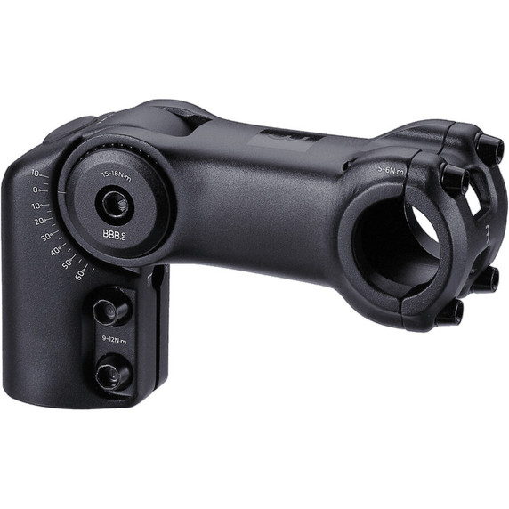 BBB BHS-34 HighSix Adjustable Stem 25.4mm 120mm Black