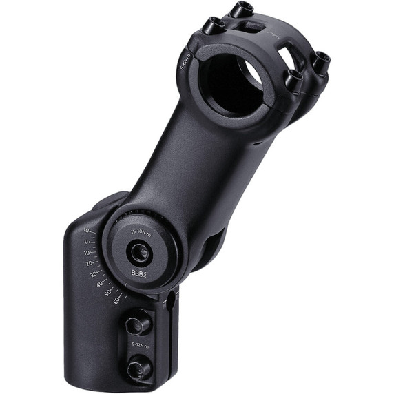 BBB BHS-34 HighSix Adjustable Stem 25.4mm 120mm Black