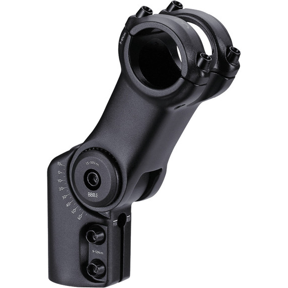 BBB BHS-35 HighSix Adjustable Stem 31.8mm 120mm Black