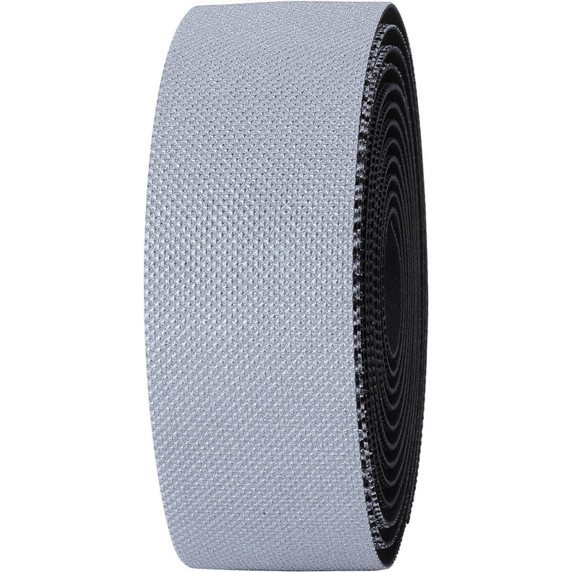 BBB BHT-17 ReflectRibbon Gel Bar Tape Reflective Silver