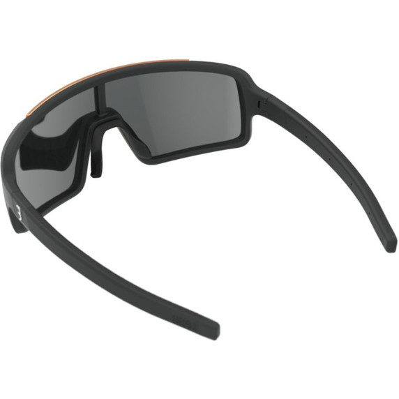 BBB Chester Sunglasses Matt Black / Orange