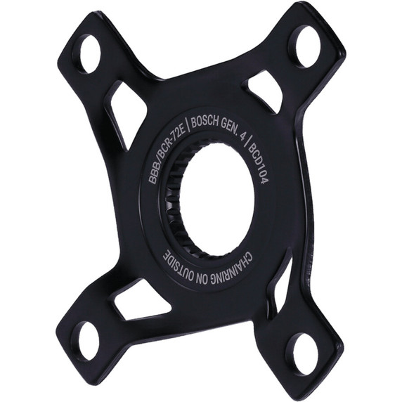 BBB E-BikeMount Crank Spider Bosch Gen4 Steel