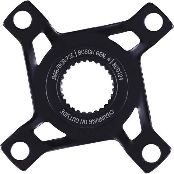 BBB E-BikeMount Crank Spider Bosch Gen4 Steel