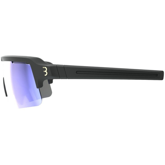 BBB Fuse Photochromic Sunglasses Matt Black / Blue
