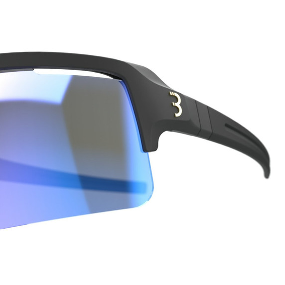 BBB Fuse Photochromic Sunglasses Matt Black / Blue