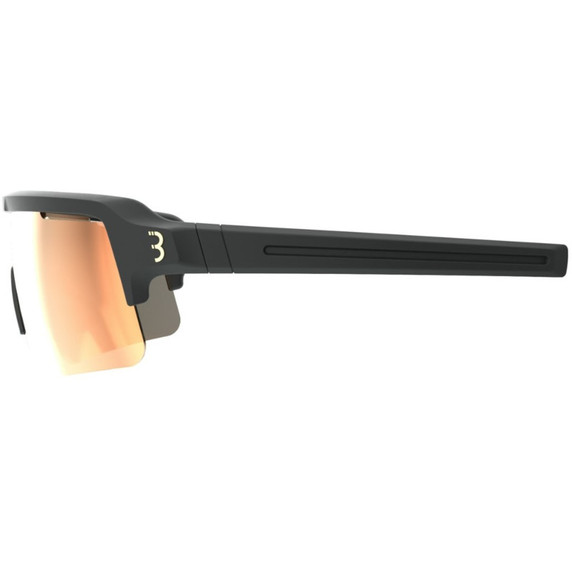 BBB Fuse Photochromic Sunglasses Matt Black / Red