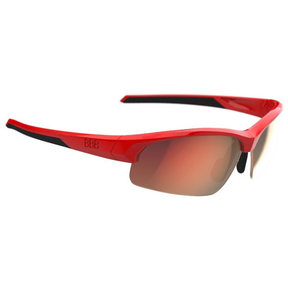 BBB Impress Small Sunglasses Red