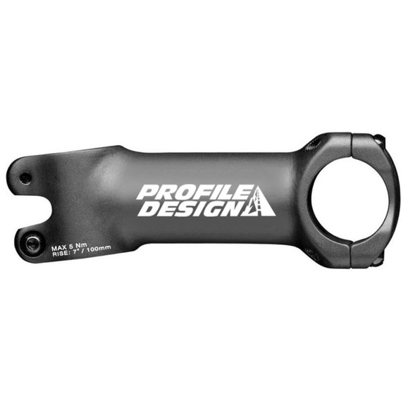 Profile Design 1/Zeroseven Stem 7 X 80mm 31.8mm Black