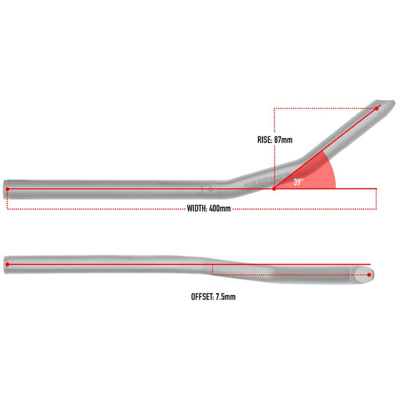 Profile Design 39A Aerobar Extensions 400mm