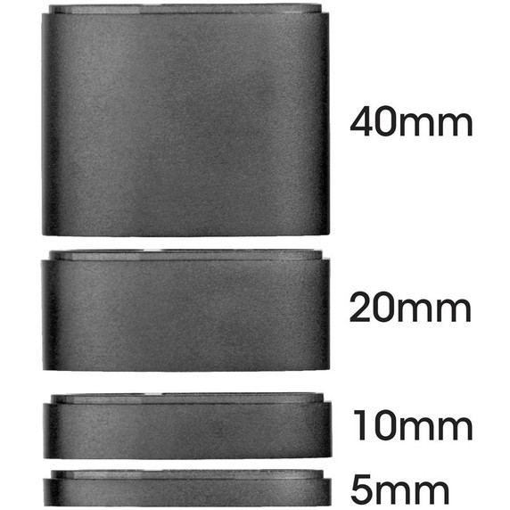 Profile Design A3A High Riser Kits Tri 5/10/20/40mm W/10mm Bridge