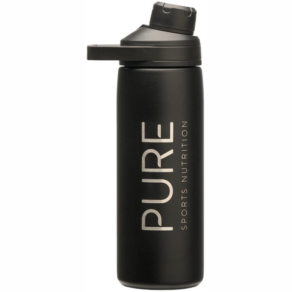 Pure Camelbak Chute Insulated SS Bottle Black 600ml