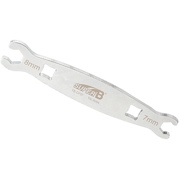 Super B Open Wrench 7mm/8mm