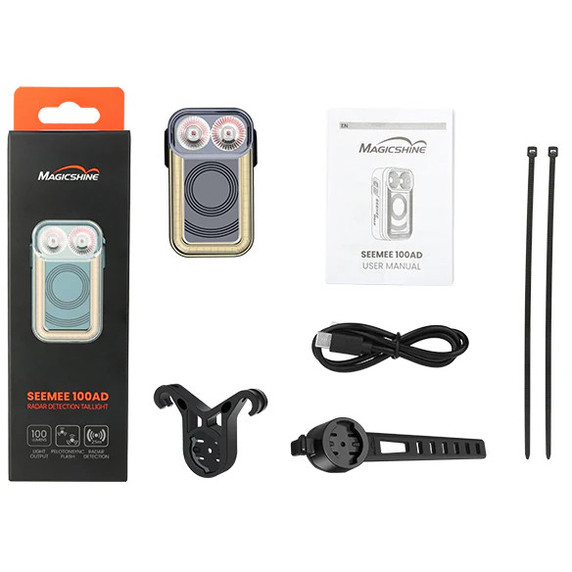 Magicshine Seemee 100 Auto Detect Radar Detection Taillight