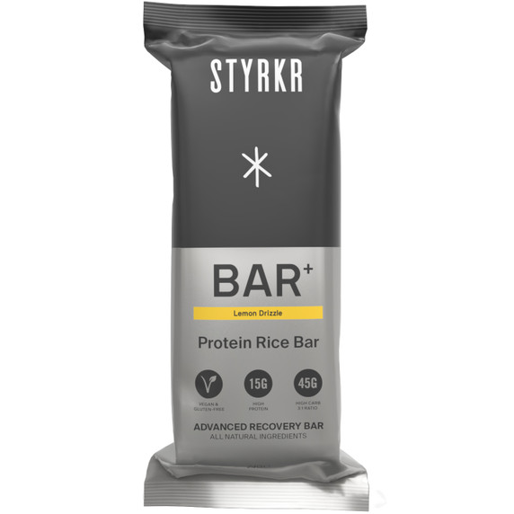 Styrkr Bar+ Recovery Bar Lemon Drizzle x 12 Box