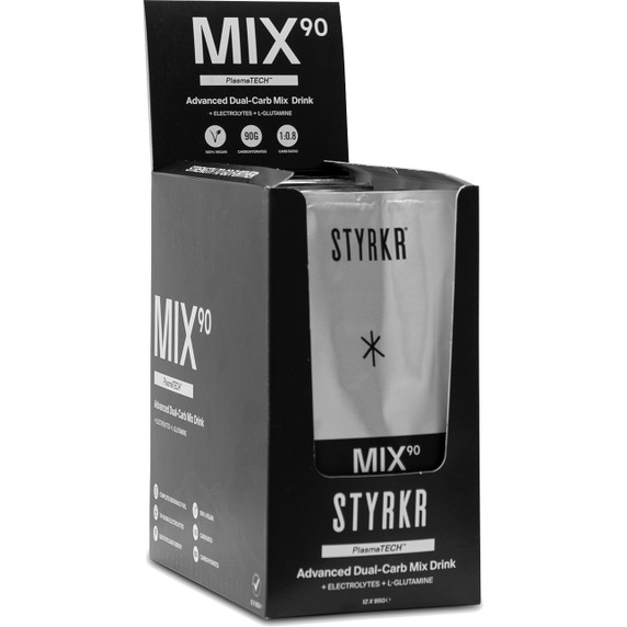 Styrkr Mix90 Dual-Carb Energy Drink Mix x 12 Box