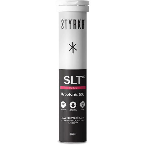 Styrkr SLT07 Berry Electrolyte Tablets x 6 Box