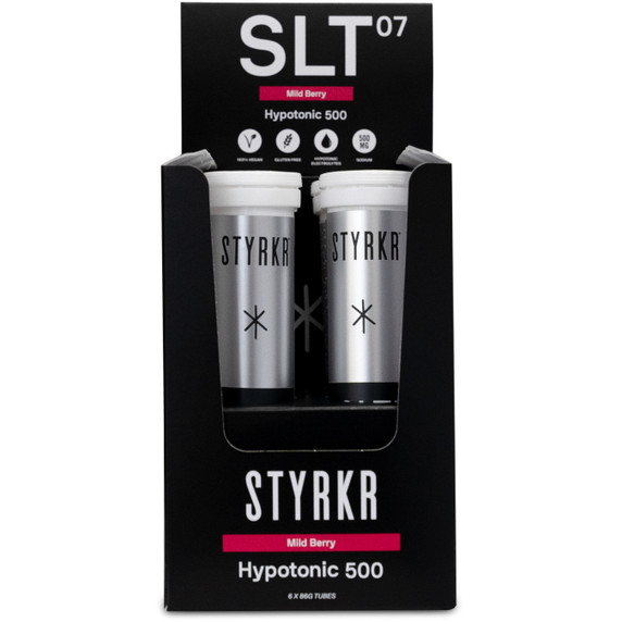 Styrkr SLT07 Berry Electrolyte Tablets x 6 Box