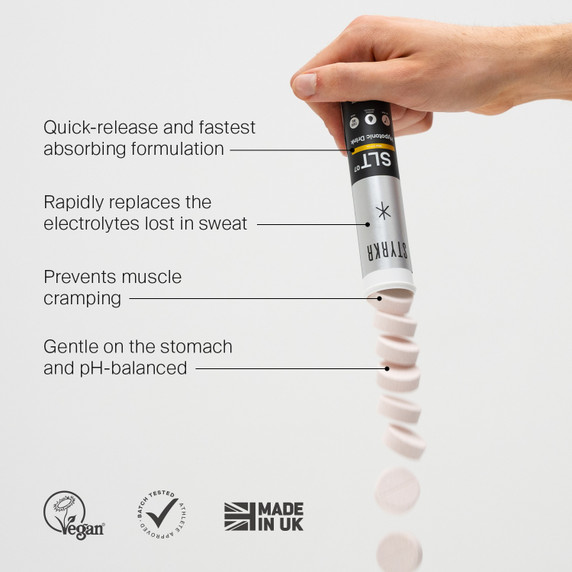 Styrkr SLT07 Mild Citrus Electrolyte Tablets x 6 Box