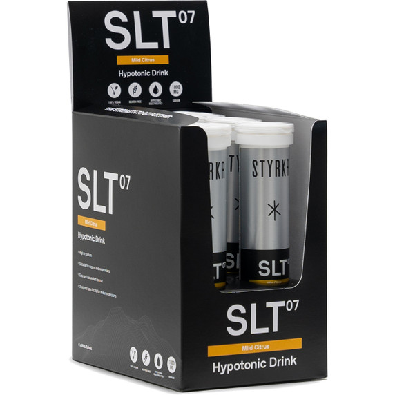 Styrkr SLT07 Mild Citrus Electrolyte Tablets x 6 Box