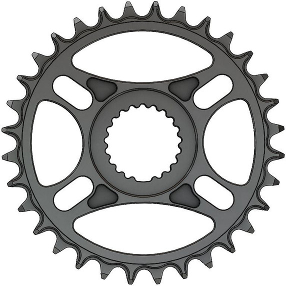 Pilo Chainring 32t Narrow Wide Shimano Direct