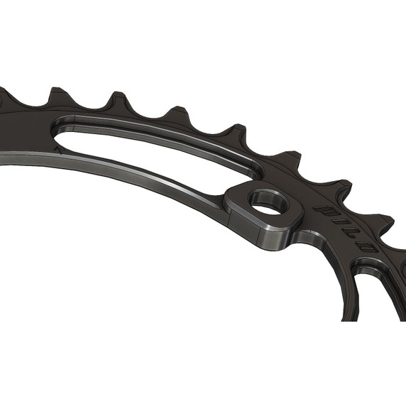 Pilo Chainring 34t Narrow Wide 96bcd Asymmetric