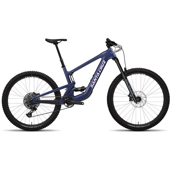 Santa Cruz 2025 Heckler SL 1 C Stout-Kit Matte Dark Blue