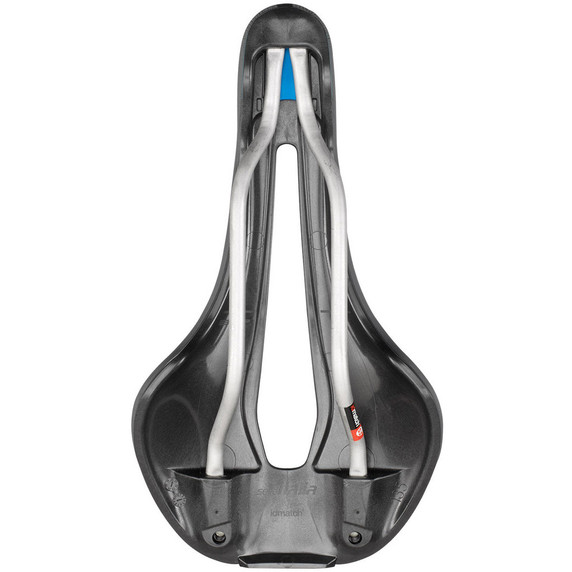 Selle Italia FLITE Boost Gravel Ti 316 Superflow Black Saddle