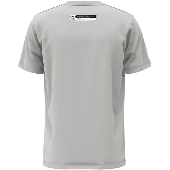 Santini 2024 Zurich World Champs T-Shirt Cappuccino