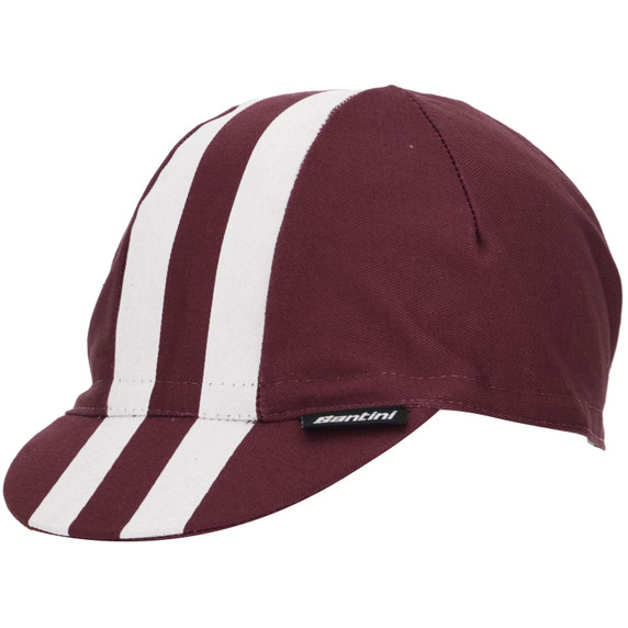 Santini Bengal Summer Cycling Cap Burgundy Unisize