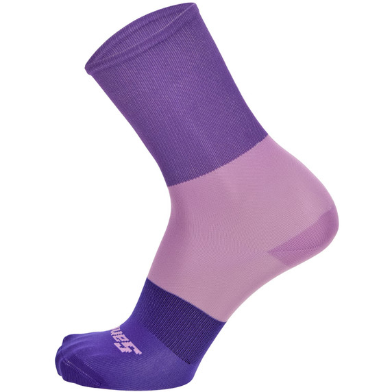 Santini Big Bengal High Profile Socks Violet