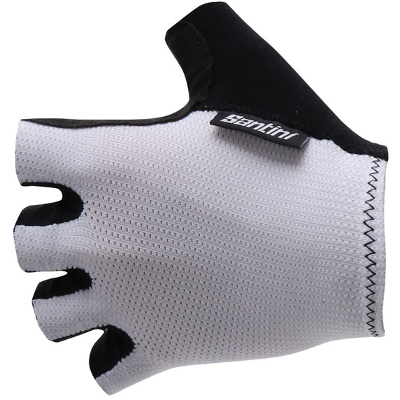 Santini Brisk Gloves White