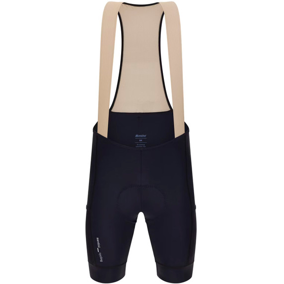 Santini Cargo Bibshorts Burgundy