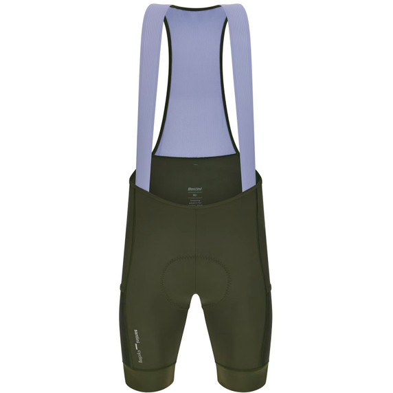 Santini Cargo Bibshorts Military Green