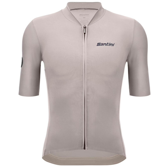 Santini Compass Jersey Cappuccino